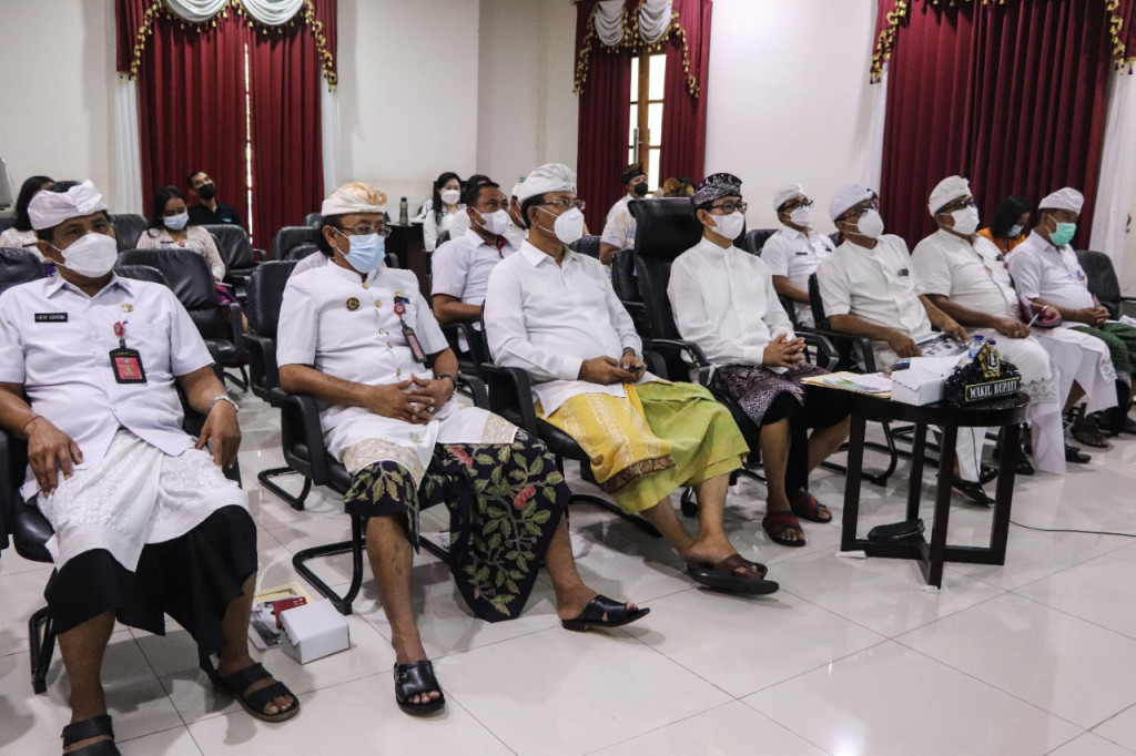 Wabup. Suiasa : Pemkab Badung Berkomitmen Wujudkan KLA